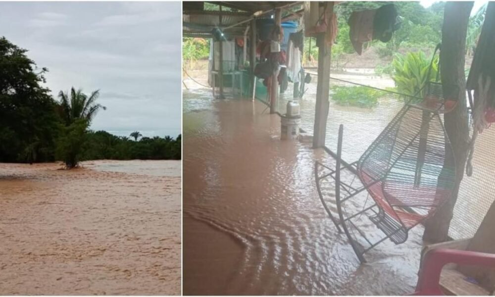 El drama de Eudoro Alvarado, A Quien El Río Ariporo le Partió en dos Finca y Arrasó Diez Hectáreas de Cultivos