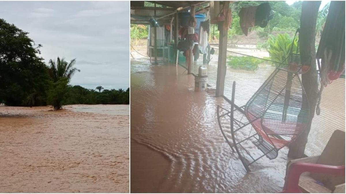 El drama de Eudoro Alvarado, A Quien El Río Ariporo le Partió en dos Finca y Arrasó Diez Hectáreas de Cultivos