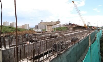 Así Avanzan Las Obras del Intercambiador Vial en La Circunvalar, a la Altura de Alameda del Río