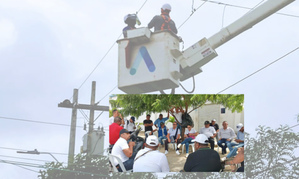 Más de 61,000 usuarios en riesgo de quedarse sin energía en riohacha por bloqueo a instalaciones de air-e