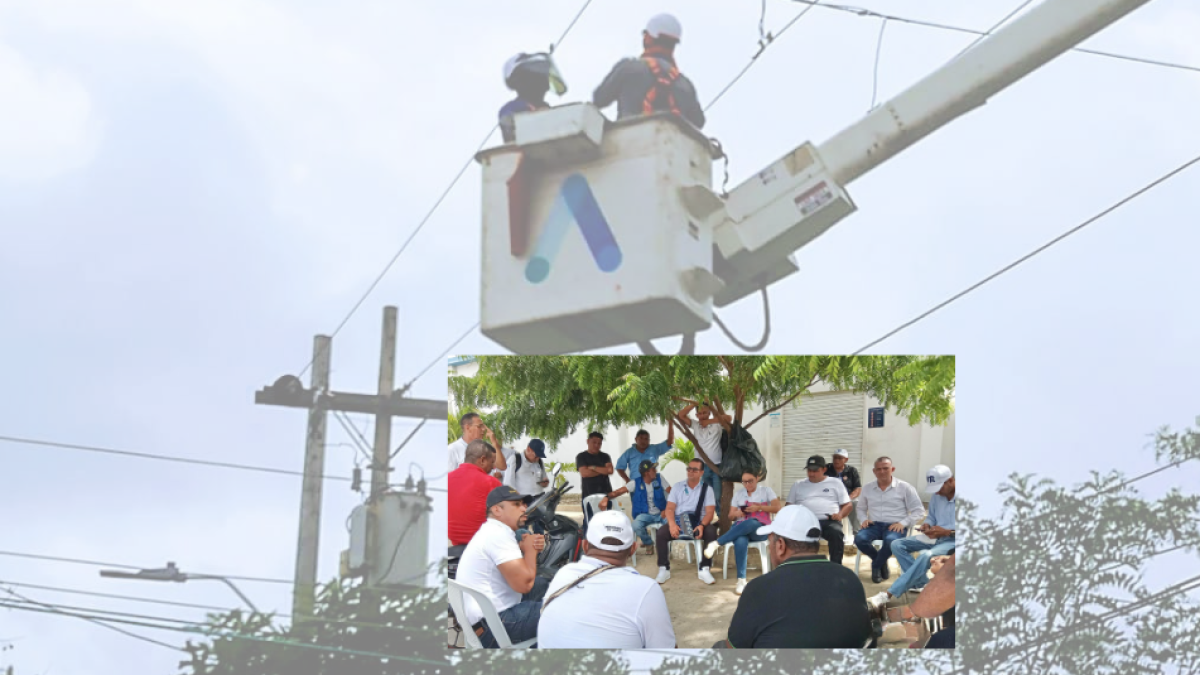 Más de 61,000 usuarios en riesgo de quedarse sin energía en riohacha por bloqueo a instalaciones de air-e