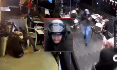 Captaron en Medellín al Presunto responsable del Hogo al local del exfutbolista Elkin Blanco que dejó un muerto