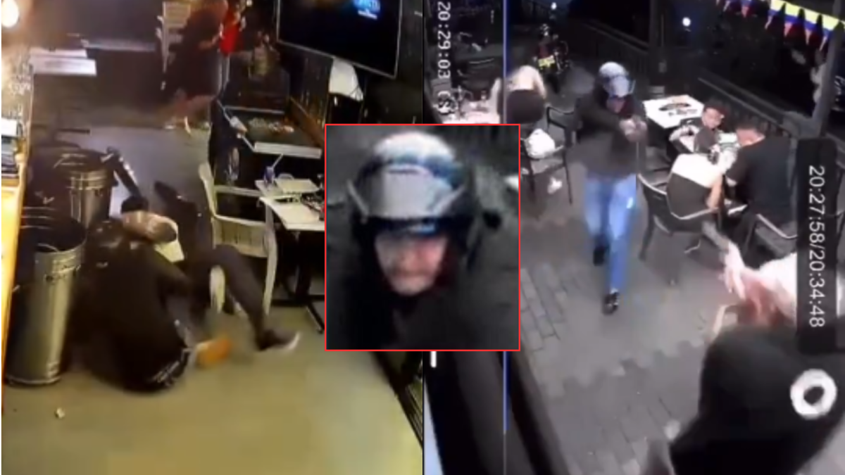 Captaron en Medellín al Presunto responsable del Hogo al local del exfutbolista Elkin Blanco que dejó un muerto