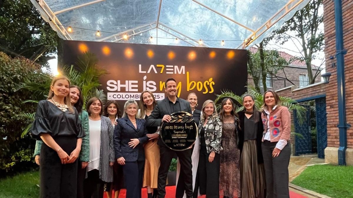 'Ella es mi jefe' lanza su cuta temporada con histias de Mujeres colombianas que inspiran transformación