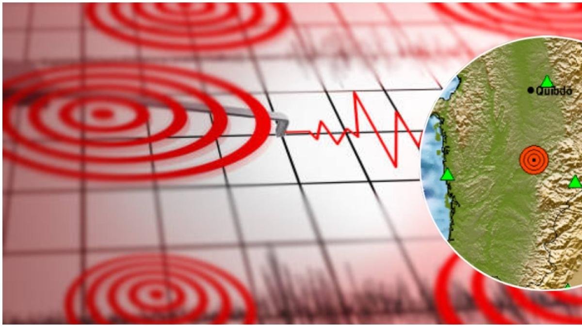 Temblor Hoy en Colombia | Reportan Sismo en el Chocó Este 22 de Mayo; Epicentro, magnitud y Profundidad