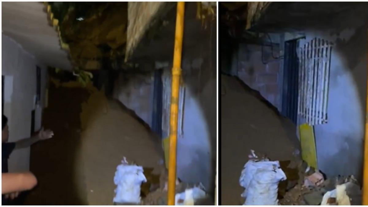 SE Registro Deslizamiento de Tierra en la Comuna 8 de Medellín; Organismos de Emergencia Entregan Reporte