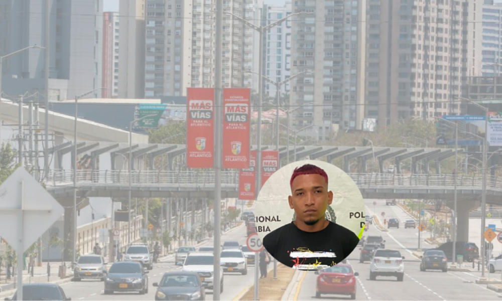 Capturan A Alias ​​'Big-Cola', Presunto Coordinador de Sicarios de los Costeños en Barranquilla; este se sabe