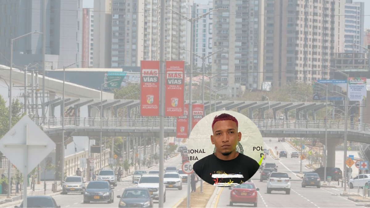 Capturan A Alias ​​'Big-Cola', Presunto Coordinador de Sicarios de los Costeños en Barranquilla; este se sabe