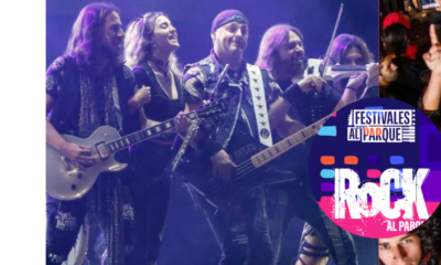 Aquí Las Bandas Que se van A Presente en Bogotá