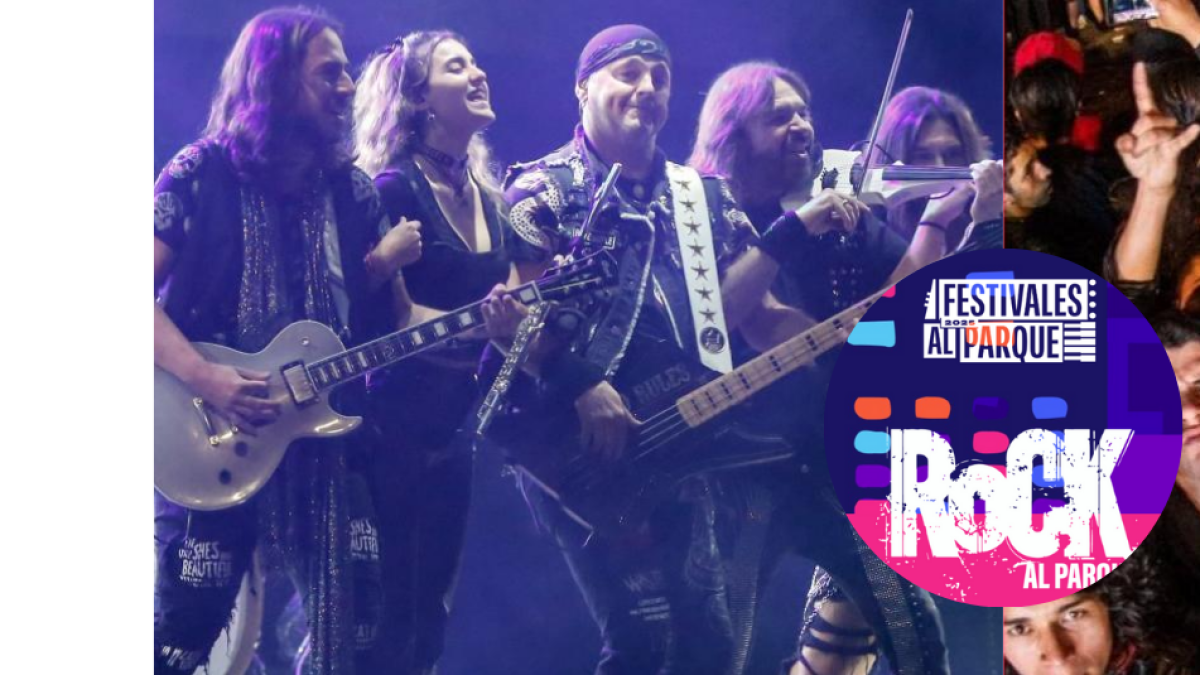 Aquí Las Bandas Que se van A Presente en Bogotá