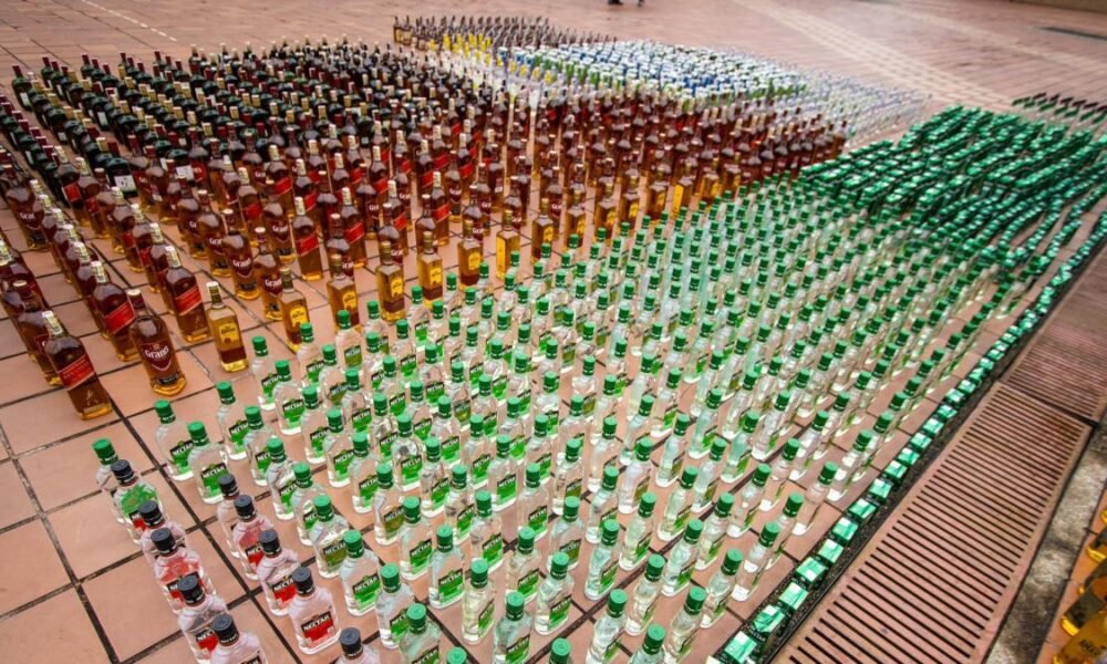 Más de 5.500 Unidades Incautadas en Operativ