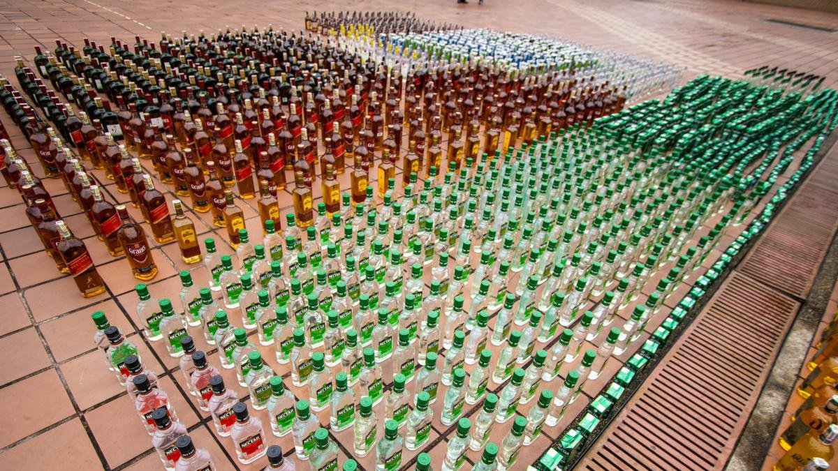 Más de 5.500 Unidades Incautadas en Operativ