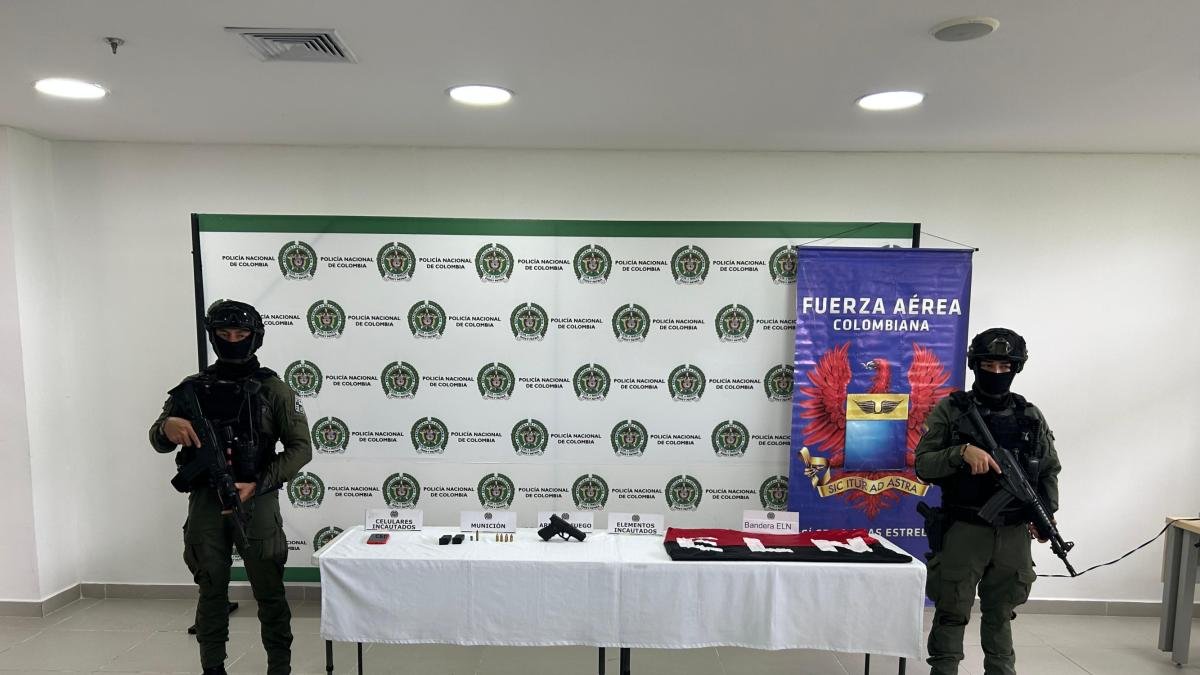 Cayó alias Roberto en operativo en Casanare