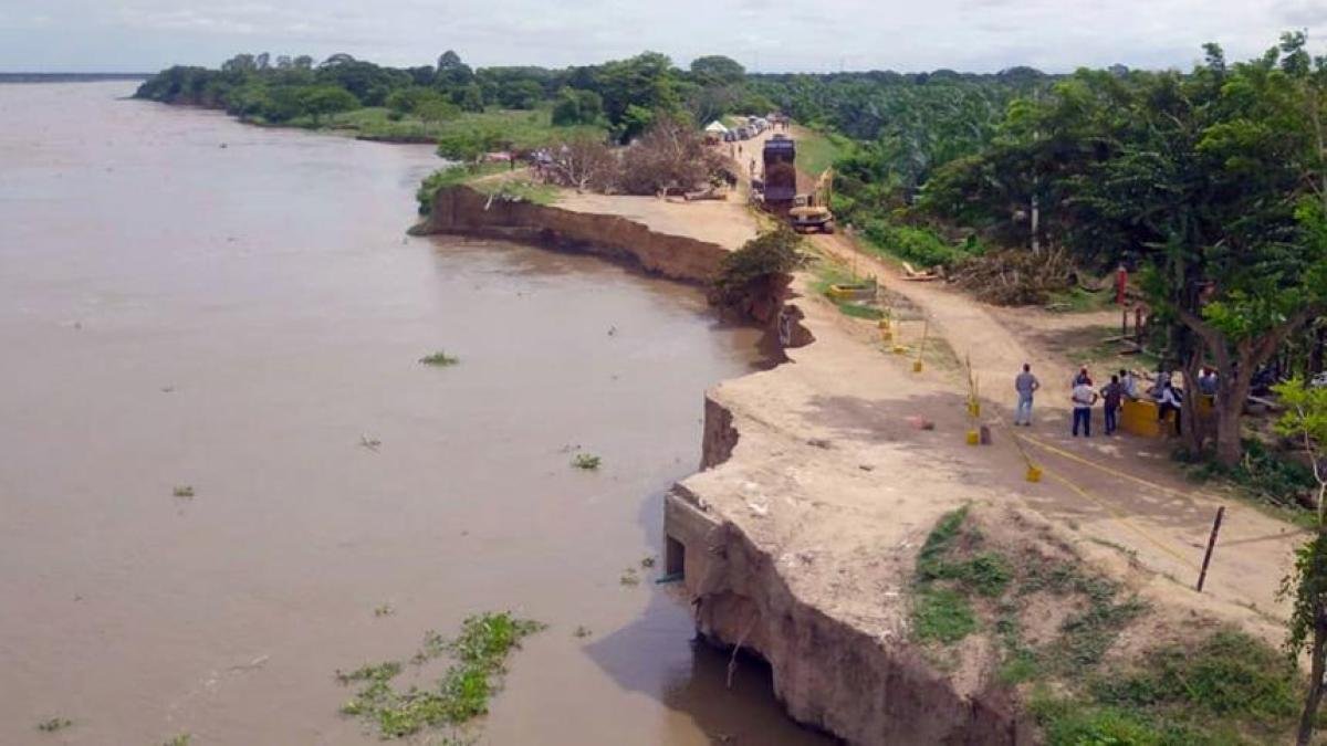 Ferry en Zona Crítica acelera Erosión y Pone