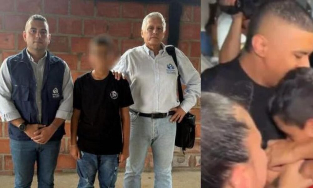 Los desgarradores detallan del Secuestro de Lyan Hortúa, menor que estuvo retenido por disidencias: 'Contaba los días'
