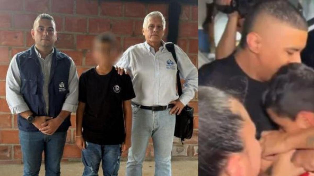 Los desgarradores detallan del Secuestro de Lyan Hortúa, menor que estuvo retenido por disidencias: 'Contaba los días'