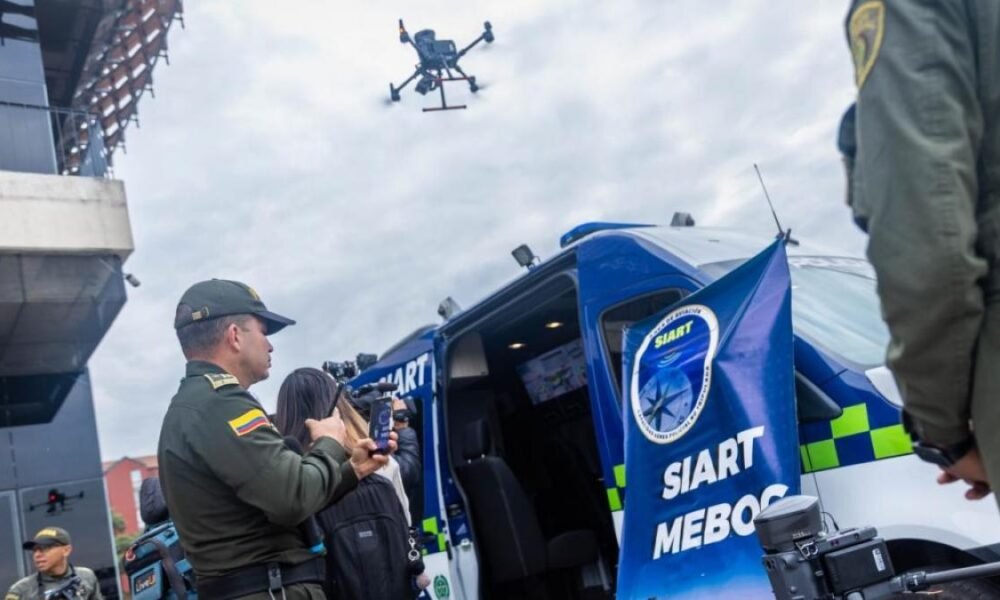 Concepto de bogotá aprueba proyecto de acuerdo para fortalecer el uso de drones de la policía, ¿de qué se trata?