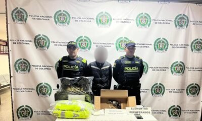 Capturados dos Hombres por Robo A Menores y Uso Ilegal de Insignias Policiales.