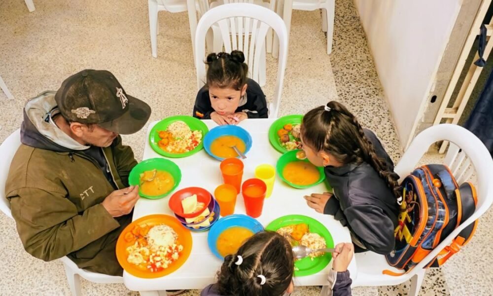 Bogotá Saca A 564 Mil Personas de la Inseguridad Alimentaria en un año