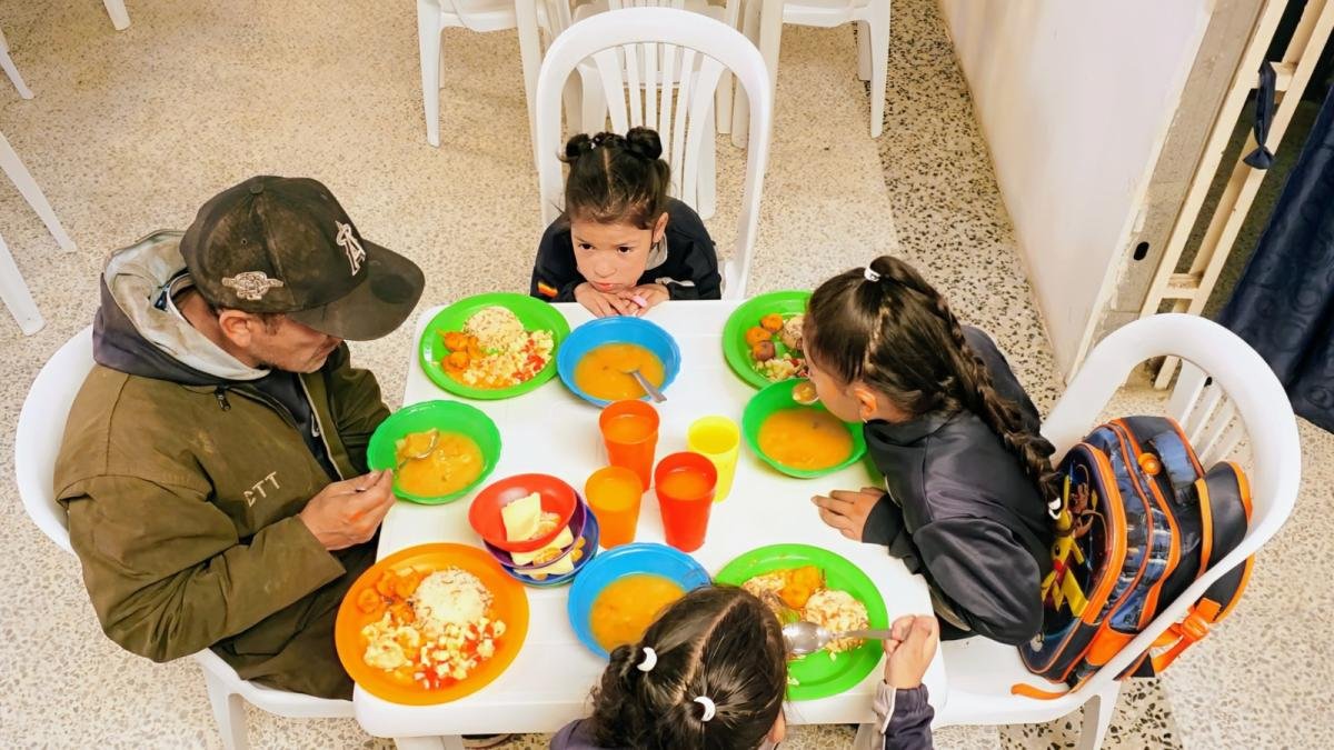 Bogotá Saca A 564 Mil Personas de la Inseguridad Alimentaria en un año