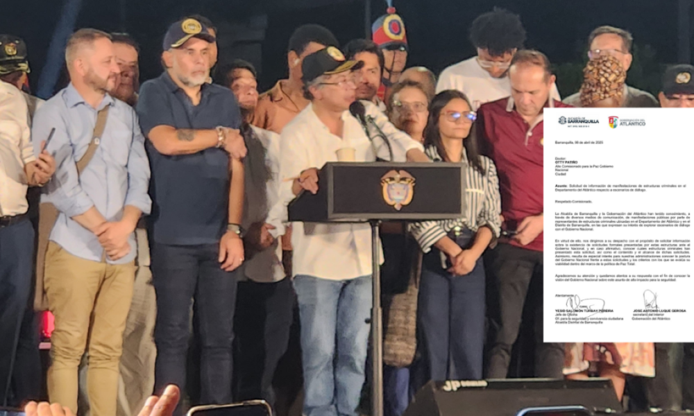 Ya Había Inicio Proceso Con Bandas Criminales Antes del Anuncio de Petro