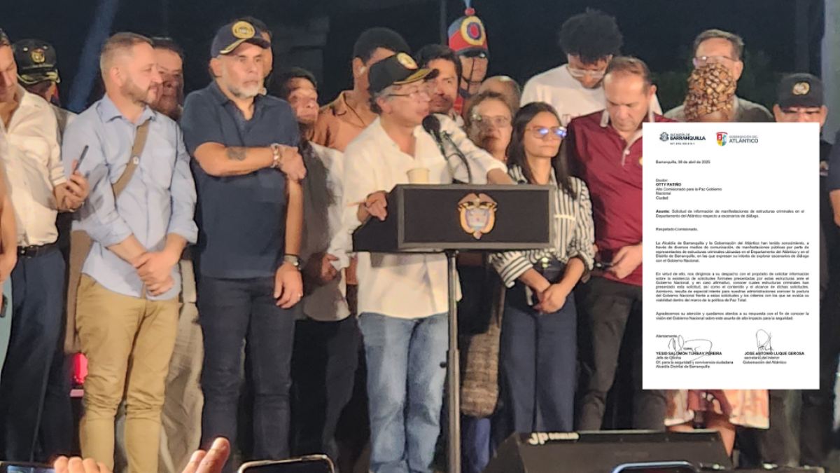 Ya Había Inicio Proceso Con Bandas Criminales Antes del Anuncio de Petro