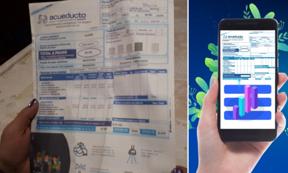 USUARIOS QE Migren de la Factura Tradicional a la virtual del acueducto podrán Acceder un beneficio: así se Aplica