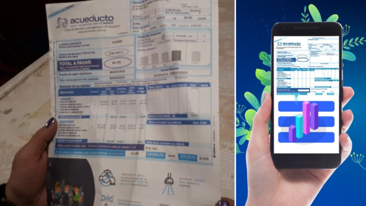 USUARIOS QE Migren de la Factura Tradicional a la virtual del acueducto podrán Acceder un beneficio: así se Aplica
