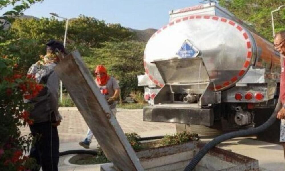 Alcalde y Gobierno Petro Firman Acuerdo para solucionario crisis histórica por falta de Agua