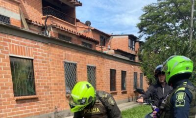 Funcionario del cti evitó que un hombre agrediera con arma blanca a un agente de tránsito, en el sur de cali