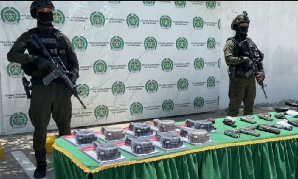 Desmantelan Bodega de Armas y Droga de Las Agc en El Norte de Barranquilla