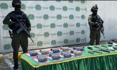 Desmantelan Bodega de Armas y Droga de Las Agc en El Norte de Barranquilla