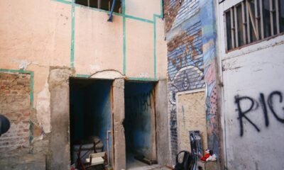 Eros hijo Los Predios Donde se Maneja El Tráfico de Drogas en San Bernardo, Centro de Bogotá