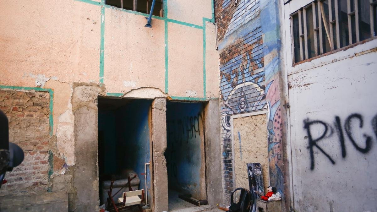 Eros hijo Los Predios Donde se Maneja El Tráfico de Drogas en San Bernardo, Centro de Bogotá