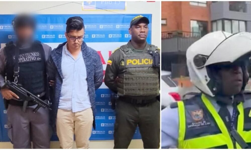 ¿Aceptó los Cargos? Hombre que agredió a un Agente de Tránsito en Cali es enviado a Casa por Cárcel