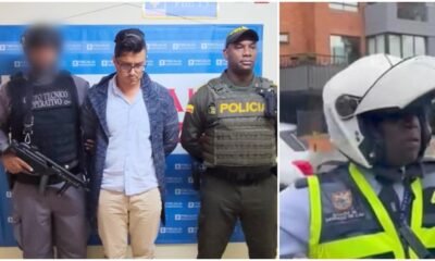 ¿Aceptó los Cargos? Hombre que agredió a un Agente de Tránsito en Cali es enviado a Casa por Cárcel