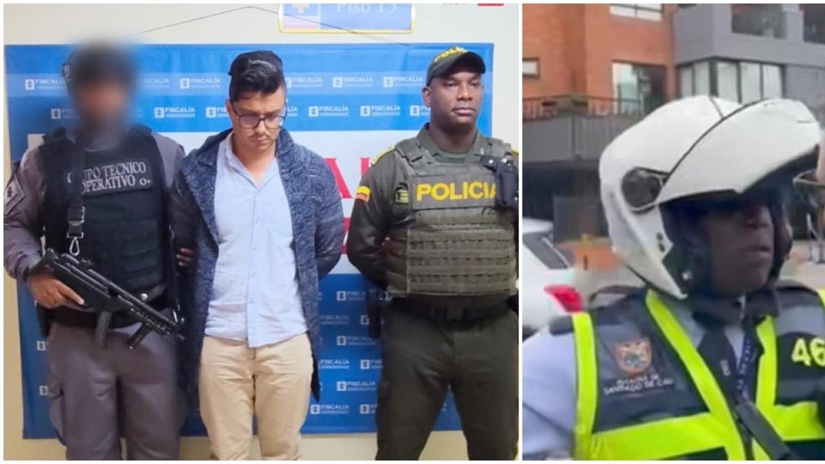 ¿Aceptó los Cargos? Hombre que agredió a un Agente de Tránsito en Cali es enviado a Casa por Cárcel