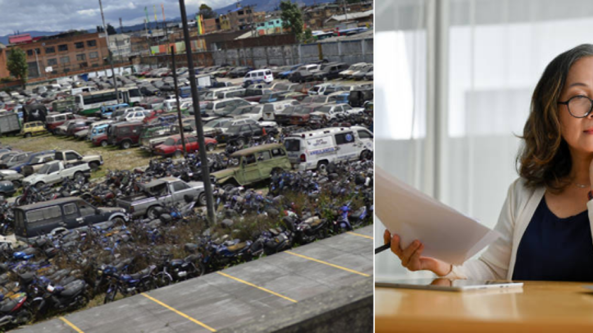 Nuevo trámite digital para retirar vehículo inmovilizados de patios en bogotá: paso un paso