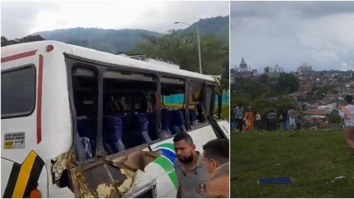 transporte de autobuses a estudiantes de universidad de armenia