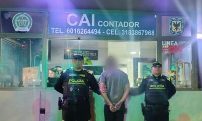 sujeto intentó escapar desde un cuarto piso