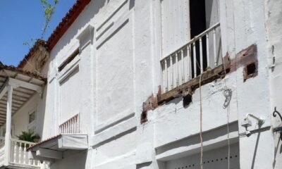 Colapso de Balcón en el Centro Histórico de Cartagena, Otra Vez, Destapa Negligencia en Conservación Patrimonial