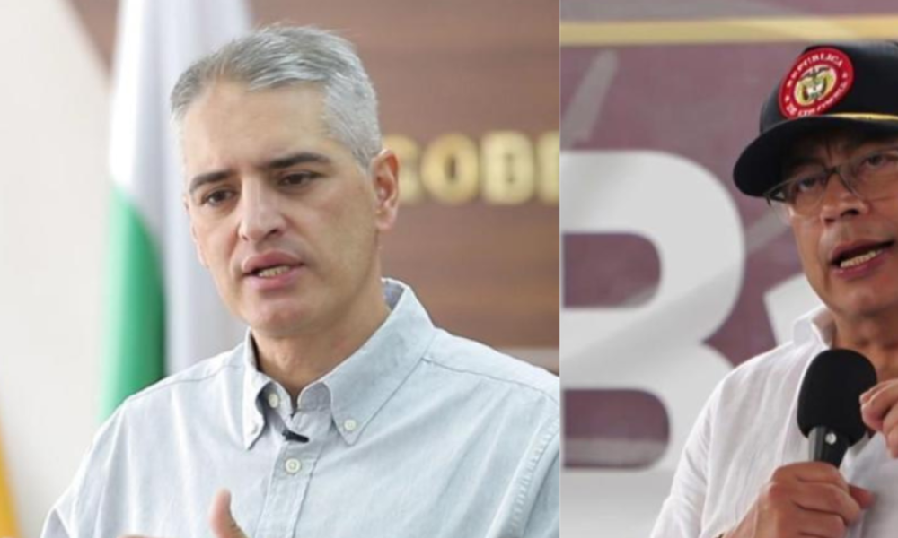 Gobernador de Antioquia Crítica A Gustavo Petro por Anunciar Ambulancias Nueva, Que Ya Estaban en Uso