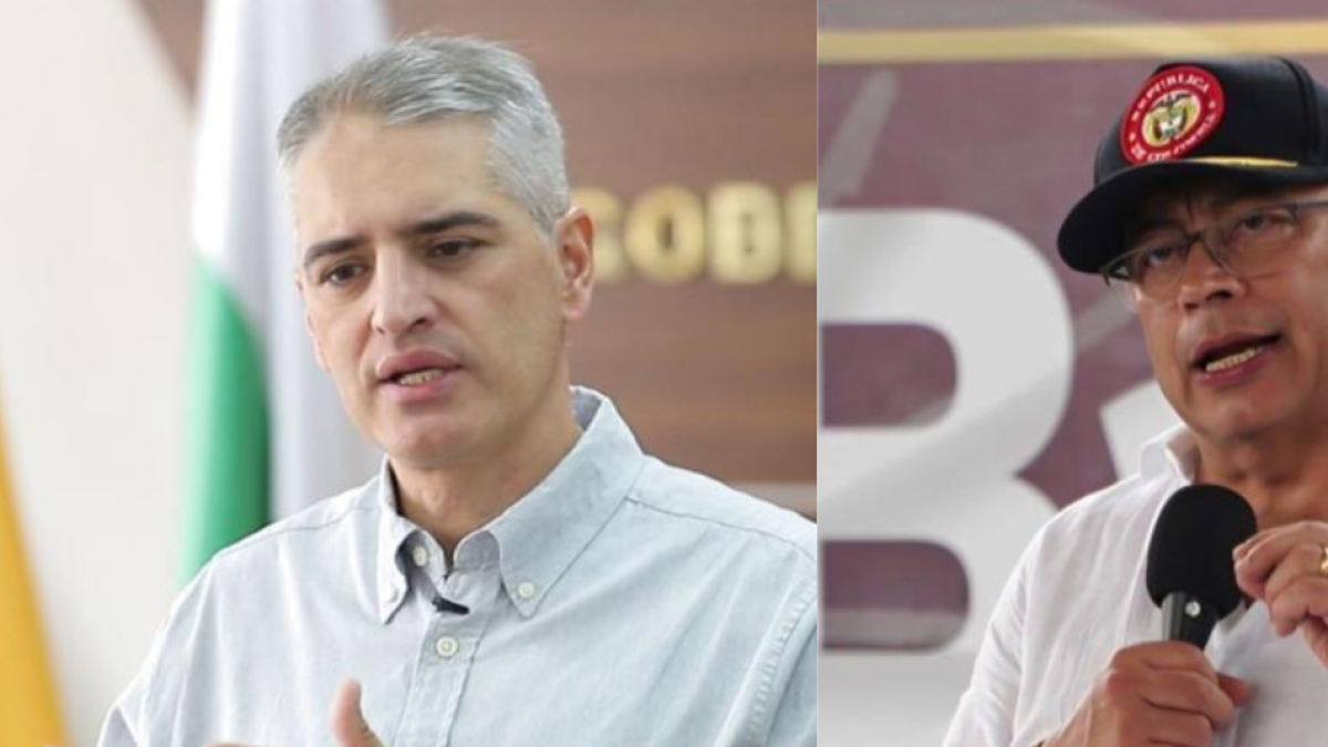 Gobernador de Antioquia Crítica A Gustavo Petro por Anunciar Ambulancias Nueva, Que Ya Estaban en Uso