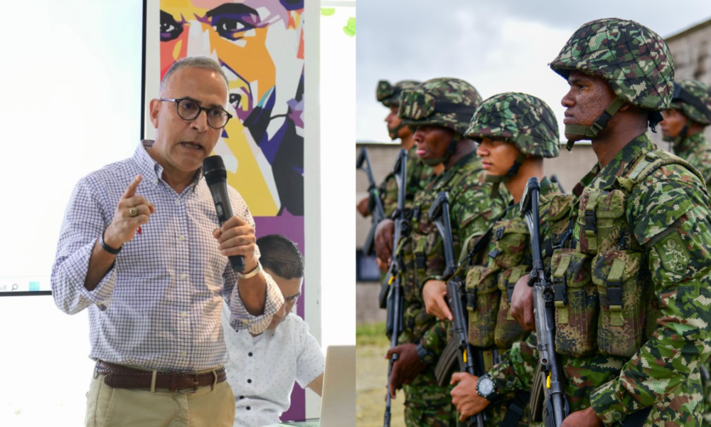 Secretario de Seguridad de Antioquia