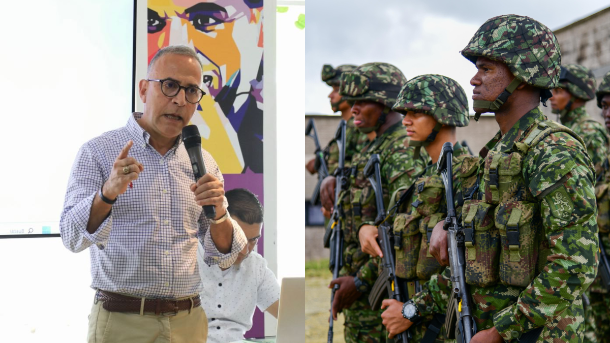 Secretario de Seguridad de Antioquia