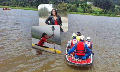 Identifican a la Joven Deportista que Hacía Canotaje en Lago de Paipa y Murió luego de que el Kayak se Volteara