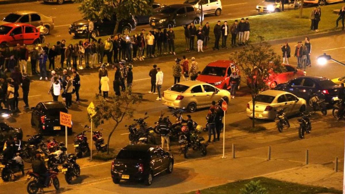 Alcaldía se pronunció por los frecuentes piquias ilégales al Norte de bogotá; hábitantes piden más bás