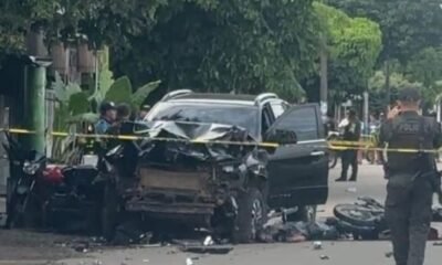 Tres personales Fallecieron y cuatro más resultan lesionadas al ser embestidas por vehículo del ejército en el meta