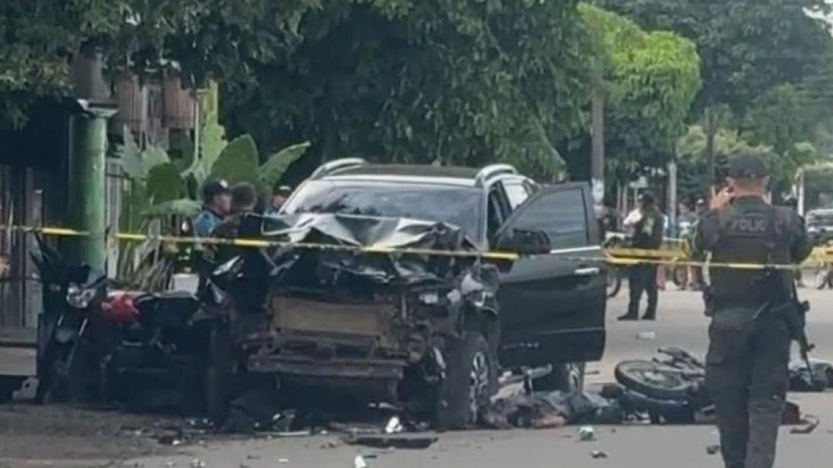 Tres personales Fallecieron y cuatro más resultan lesionadas al ser embestidas por vehículo del ejército en el meta