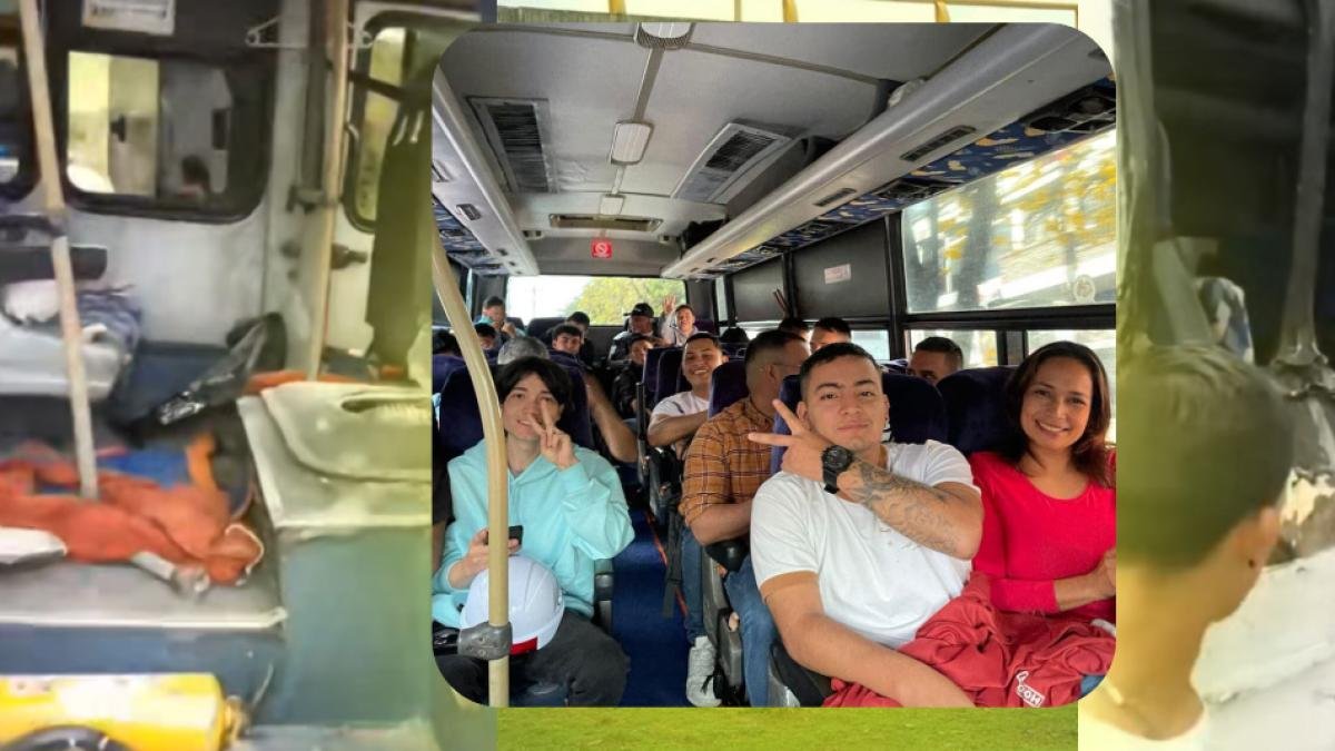 Hobró estudiante Sobreviviente un accidente de autobús en Calarcá contó Qué dijo el Profesor Antes del Mortal ImpactO